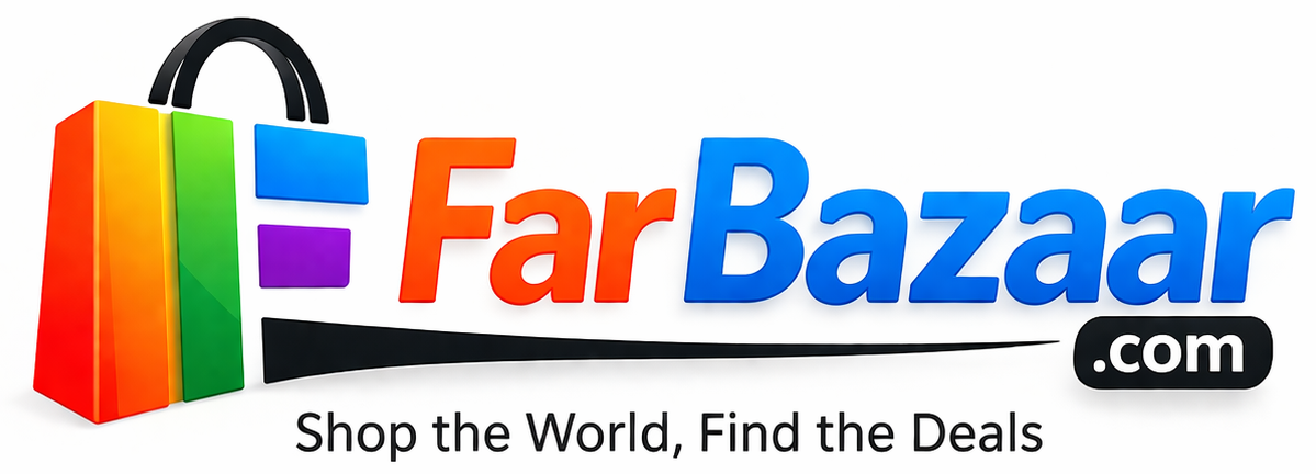 Farbazaar — Shop the World, Find the Deals